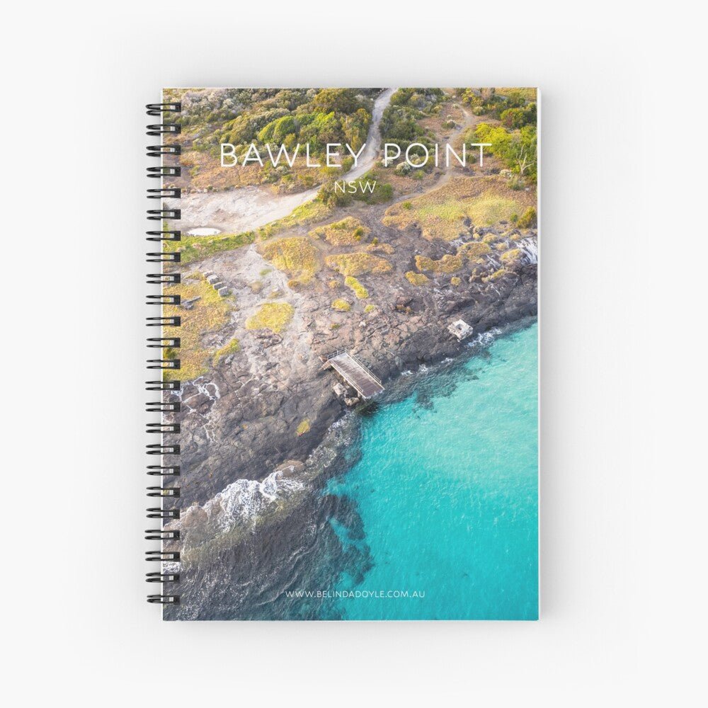 Bawley Point NSW Notebook - Belinda Doyle - Australian Photographer & Resin Artist
