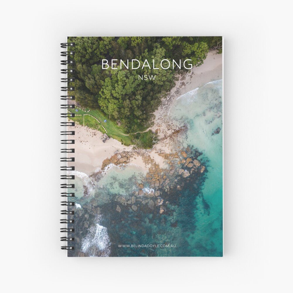 Bendalong NSW Notebook - Belinda Doyle - Australian Photographer & Resin Artist