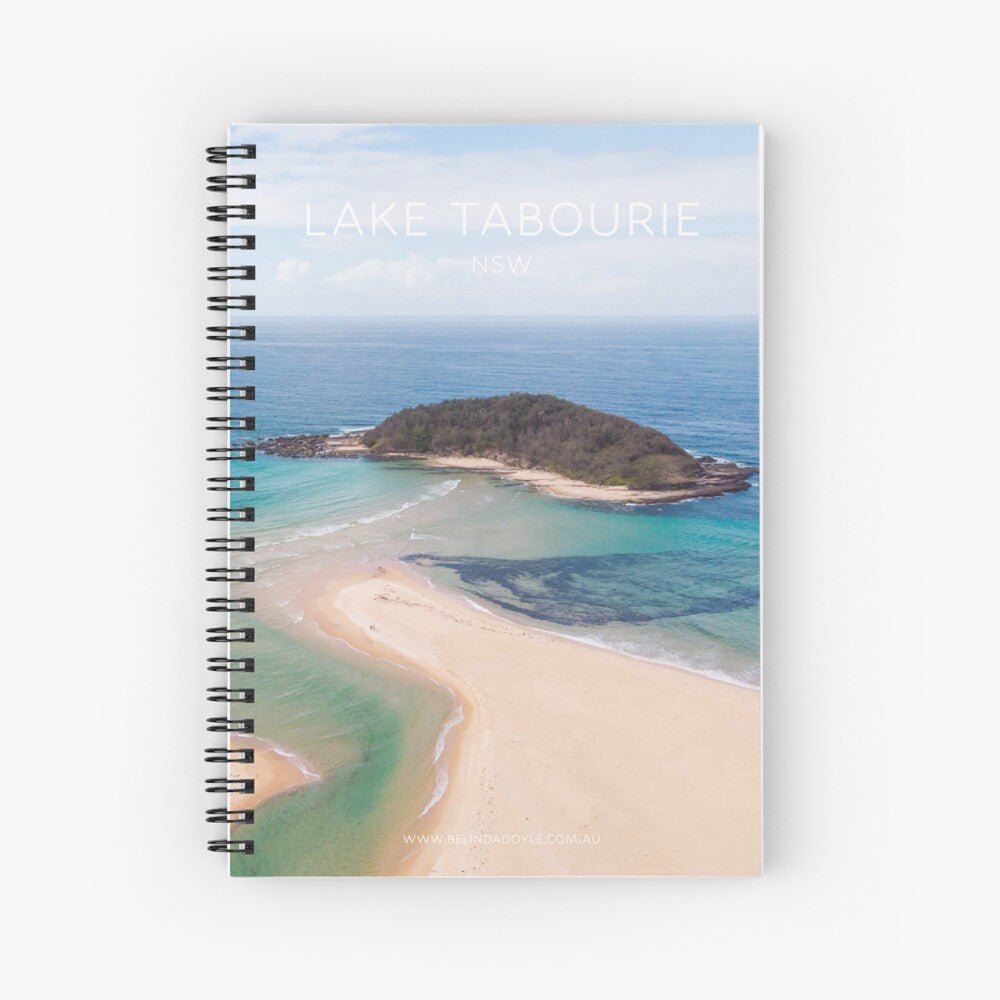 Lake Tabourie NSW Notebook - Belinda Doyle - Australian Photographer & Resin Artist