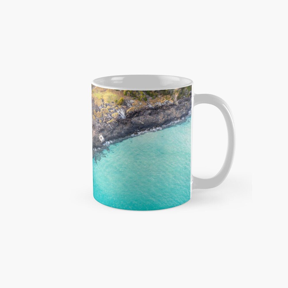 Bawley Point - Remnants & Pattern Ceramic Mug - Belinda Doyle - Australian Photographer & Resin Artist