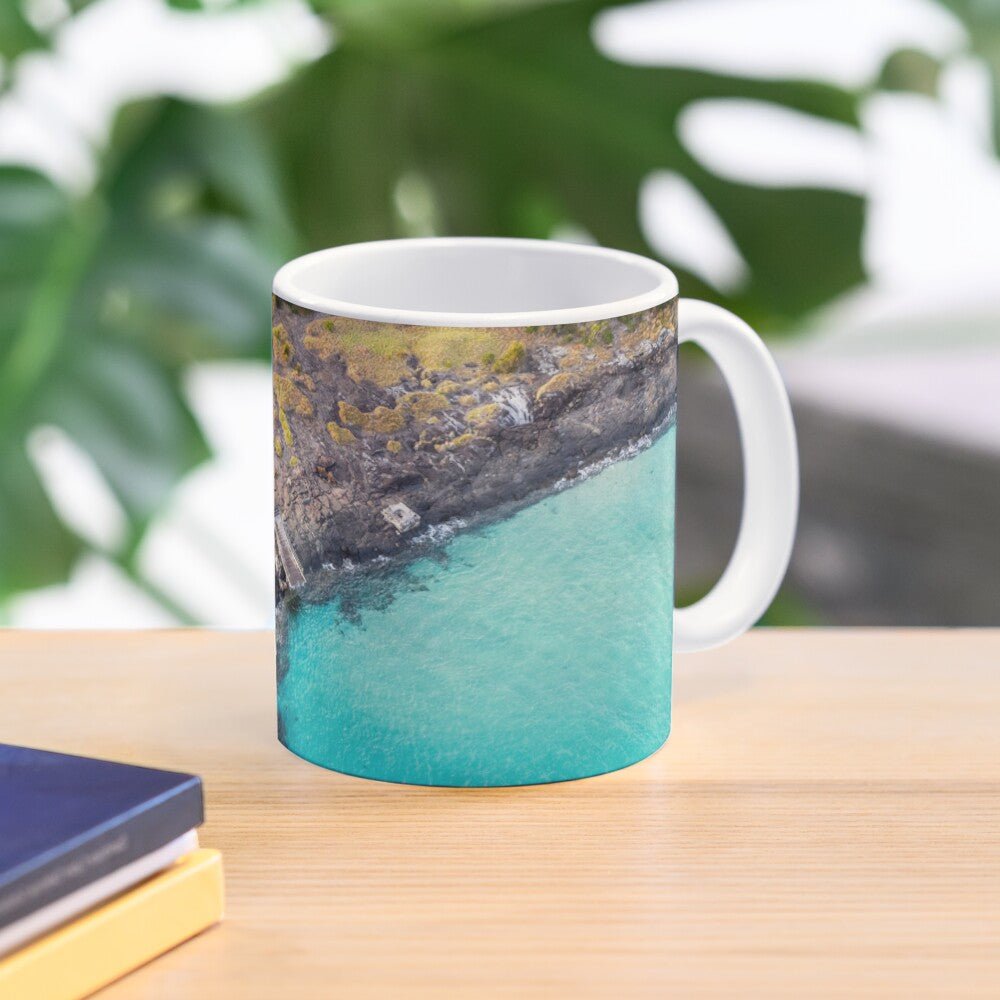 Bawley Point - Remnants & Pattern Ceramic Mug - Belinda Doyle - Australian Photographer & Resin Artist