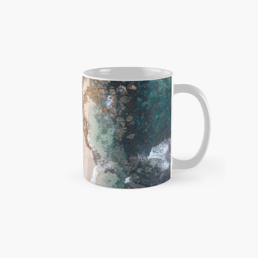 Bendalong - Washerwomens Divide Ceramic Mug - Belinda Doyle - Australian Photographer & Resin Artist