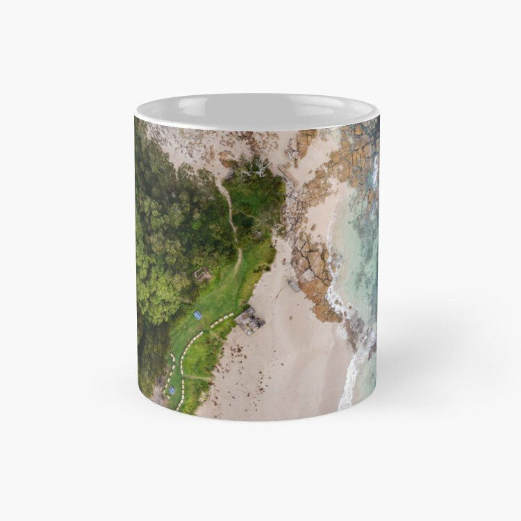 Bendalong - Washerwomens Divide Ceramic Mug - Belinda Doyle - Australian Photographer & Resin Artist