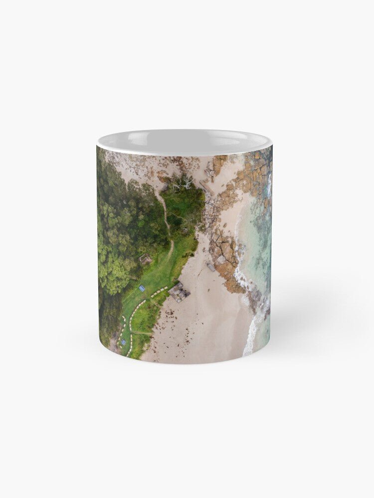Bendalong - Washerwomens Divide Ceramic Mug - Belinda Doyle - Australian Photographer & Resin Artist