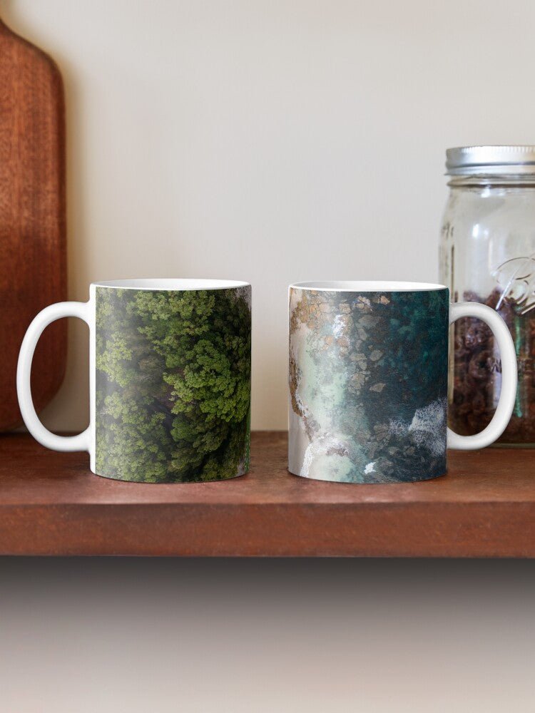 Bendalong - Washerwomens Divide Ceramic Mug - Belinda Doyle - Australian Photographer & Resin Artist
