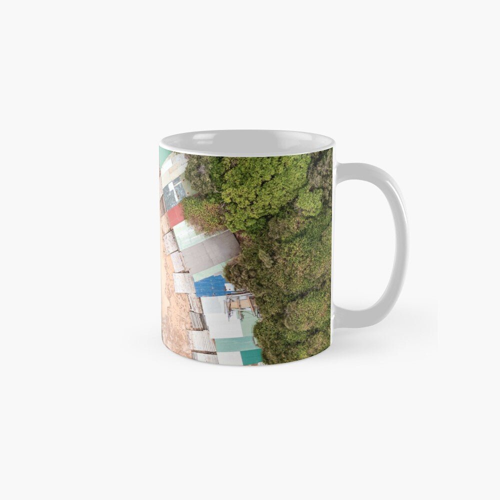 Bulli - Weathered Wonders Ceramic Mug - Belinda Doyle - Australian Photographer & Resin Artist