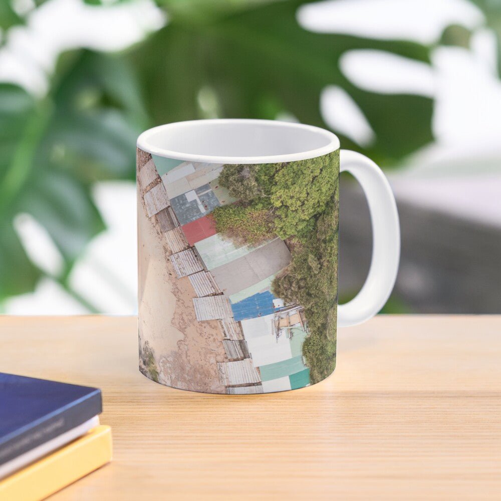 Bulli - Weathered Wonders Ceramic Mug - Belinda Doyle - Australian Photographer & Resin Artist