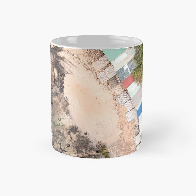Bulli - Weathered Wonders Ceramic Mug - Belinda Doyle - Australian Photographer & Resin Artist
