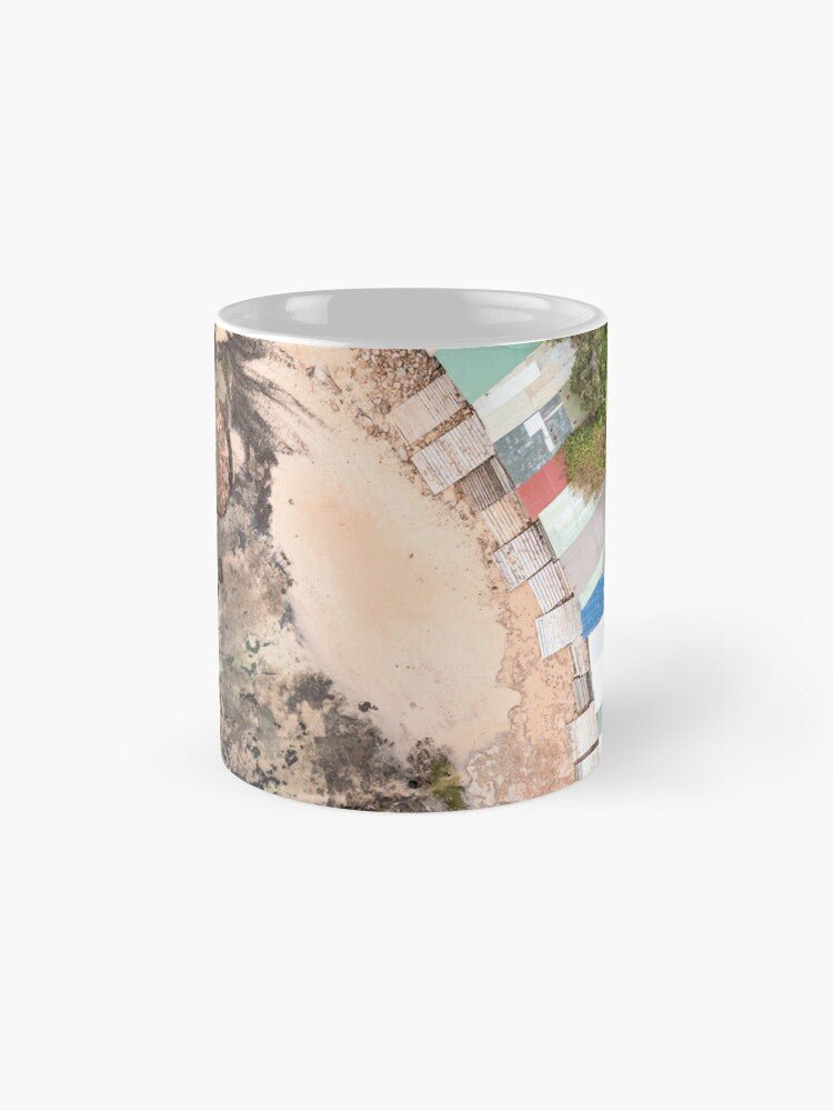 Bulli - Weathered Wonders Ceramic Mug - Belinda Doyle - Australian Photographer & Resin Artist