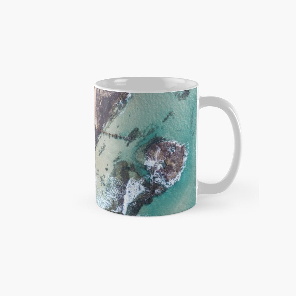 Port Kembla - Olympic Boulevard Ceramic Mug - Belinda Doyle - Australian Photographer & Resin Artist