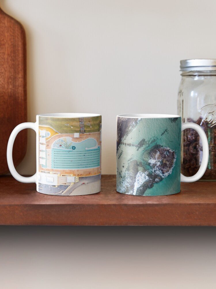 Port Kembla - Olympic Boulevard Ceramic Mug - Belinda Doyle - Australian Photographer & Resin Artist