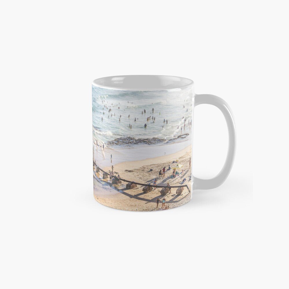Port Kembla - Beach Bumble Ceramic Mug - Belinda Doyle - Australian Photographer & Resin Artist