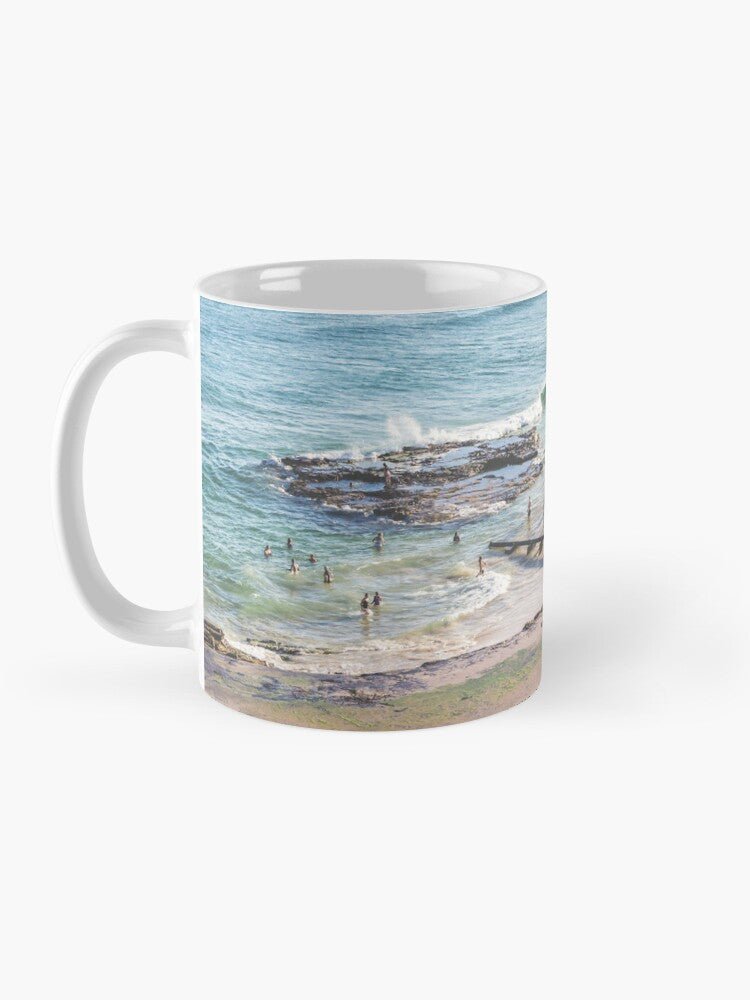 Port Kembla - Beach Bumble Ceramic Mug - Belinda Doyle - Australian Photographer & Resin Artist