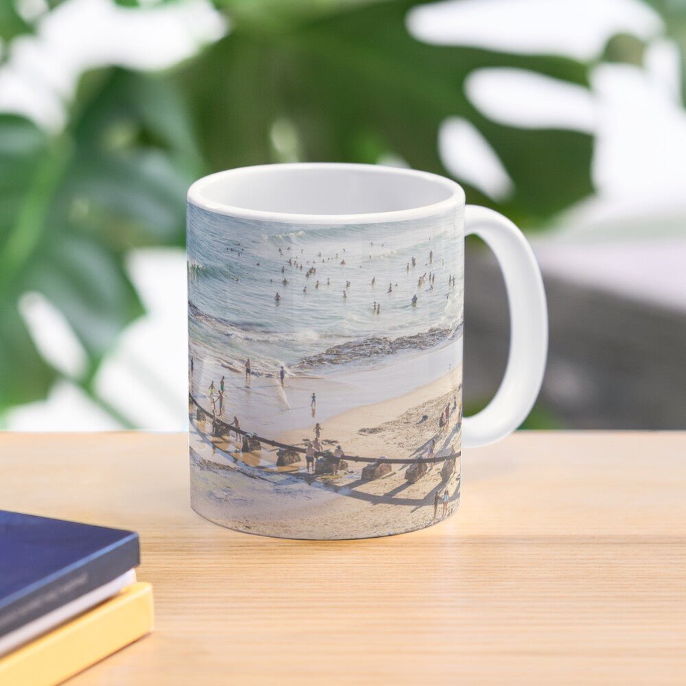 Port Kembla - Beach Bumble Ceramic Mug - Belinda Doyle - Australian Photographer & Resin Artist