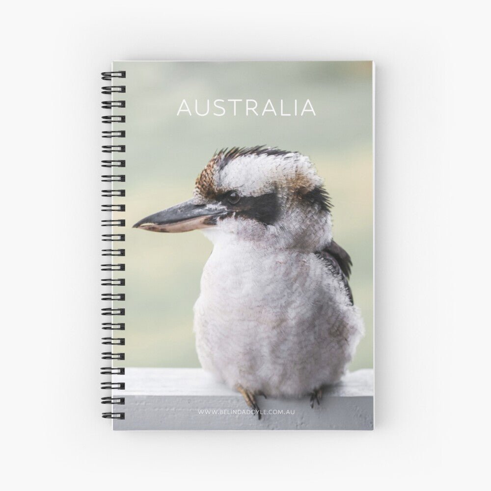 Australia Notebook - Belinda Doyle - Australian Photographer & Resin Artist