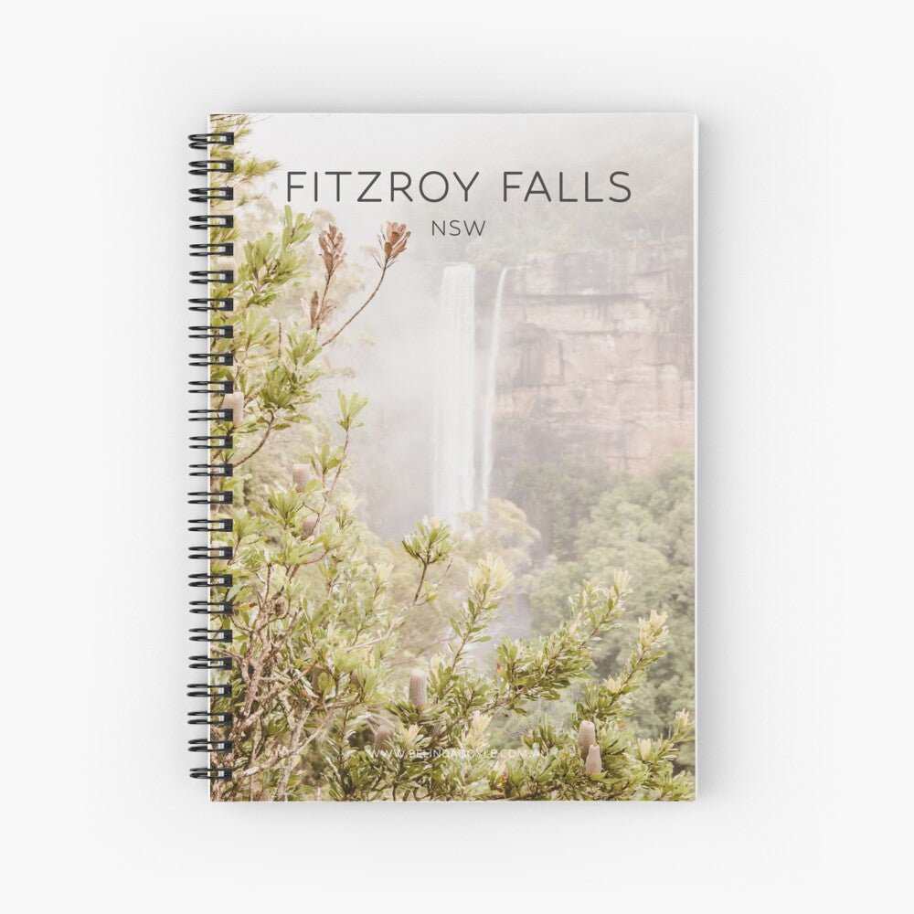 Fitzroy Falls NSW Notebook - Belinda Doyle - Australian Photographer & Resin Artist