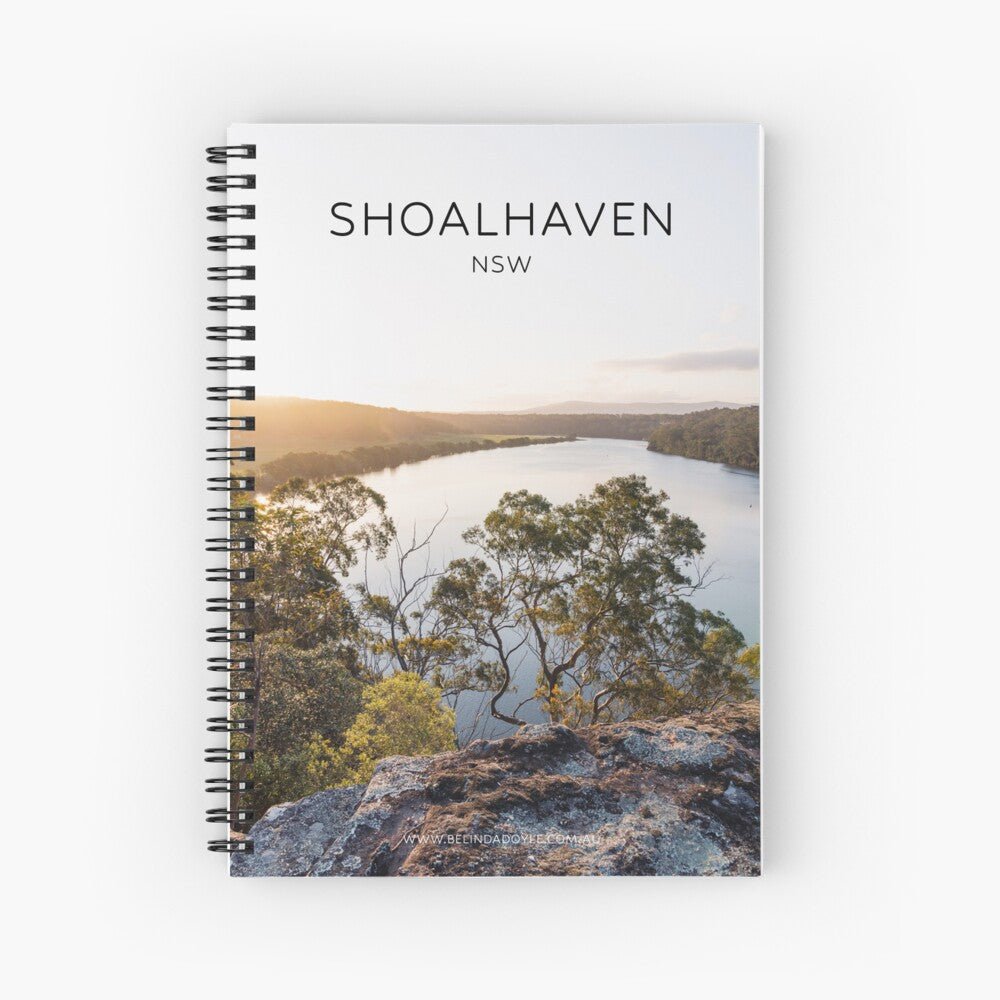 Shoalhaven NSW Notebook - Belinda Doyle - Australian Photographer & Resin Artist