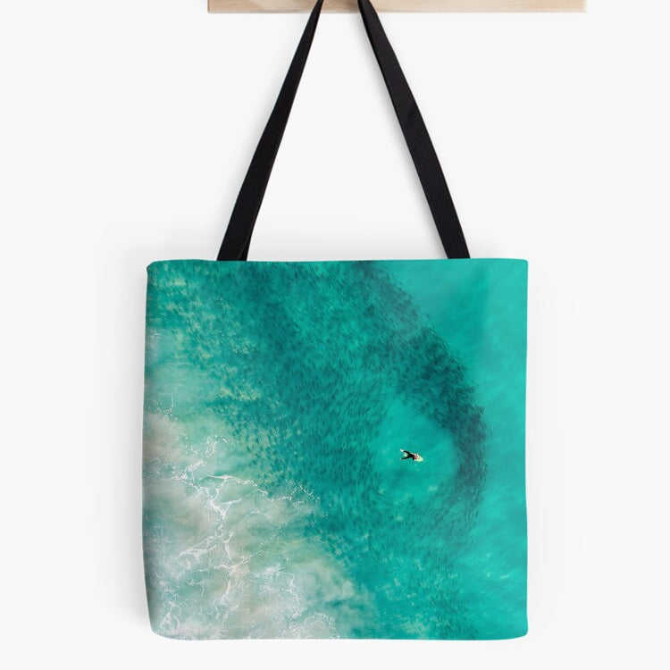 Bait Ball Ballet Beach Bag - Narrawallee - Belinda Doyle - Australian Photographer & Resin Artist