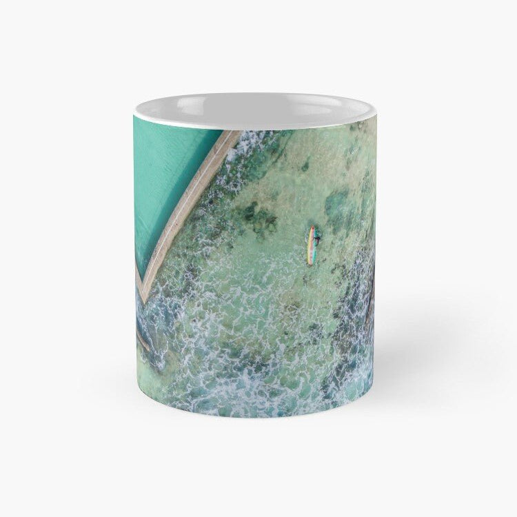 Bellambi - Rainbow Entry Ceramic Mug - Belinda Doyle - Australian Photographer & Resin Artist