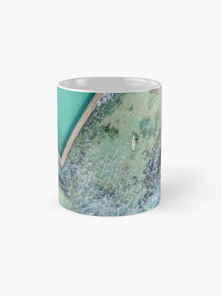 Bellambi - Rainbow Entry Ceramic Mug - Belinda Doyle - Australian Photographer & Resin Artist