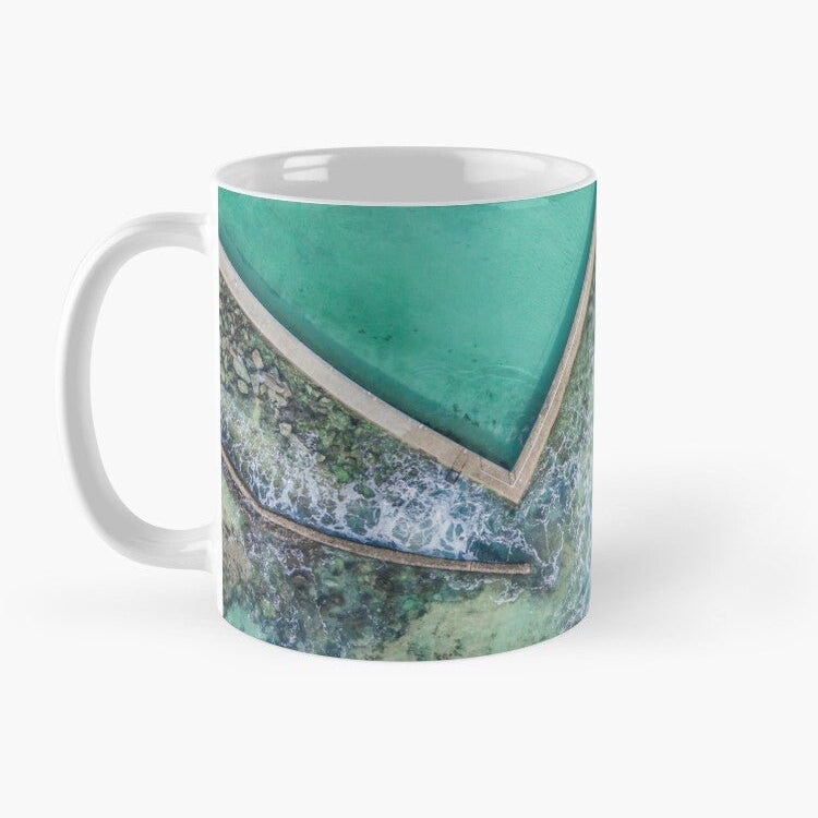 Bellambi - Rainbow Entry Ceramic Mug - Belinda Doyle - Australian Photographer & Resin Artist