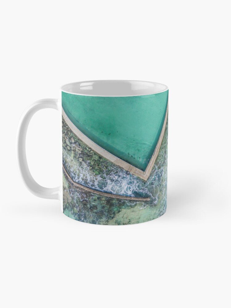 Bellambi - Rainbow Entry Ceramic Mug - Belinda Doyle - Australian Photographer & Resin Artist