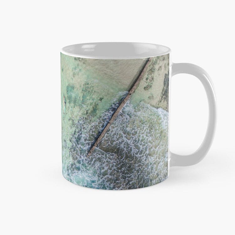 Bellambi - Rainbow Entry Ceramic Mug - Belinda Doyle - Australian Photographer & Resin Artist