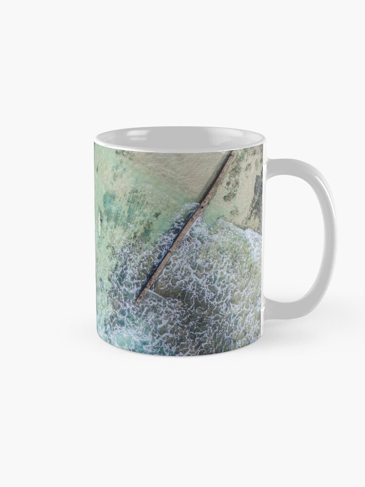 Bellambi - Rainbow Entry Ceramic Mug - Belinda Doyle - Australian Photographer & Resin Artist