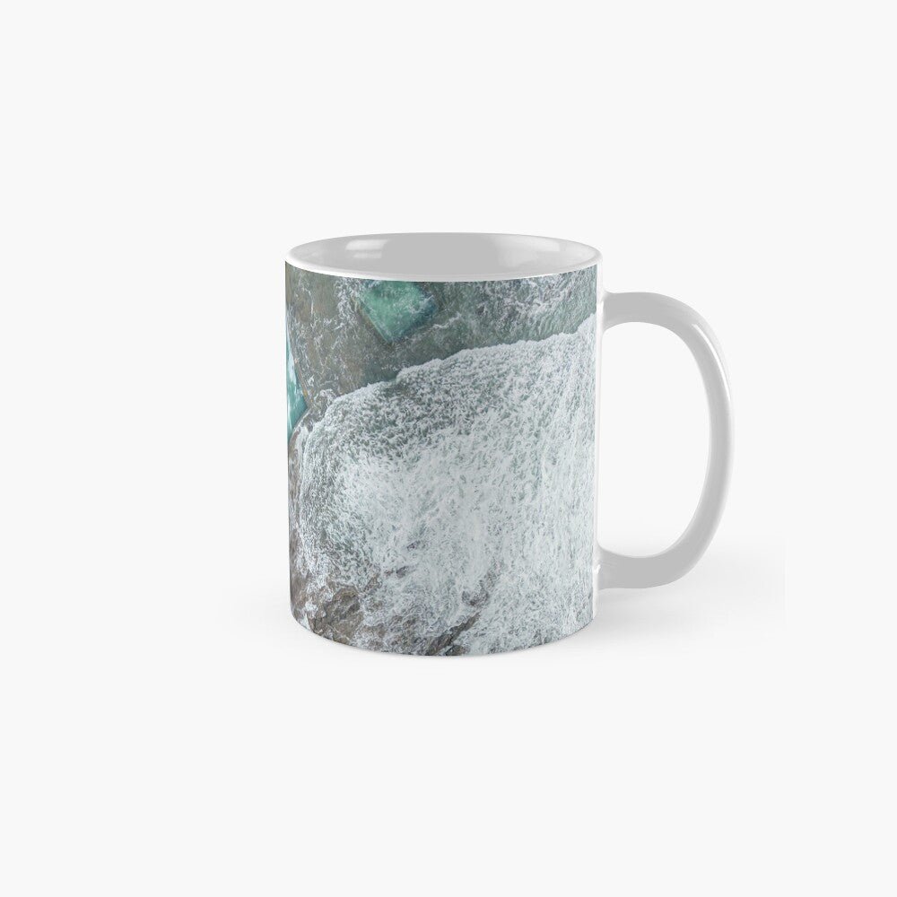 Coledale - Coledale Froth Ceramic Mug - Belinda Doyle - Australian Photographer & Resin Artist