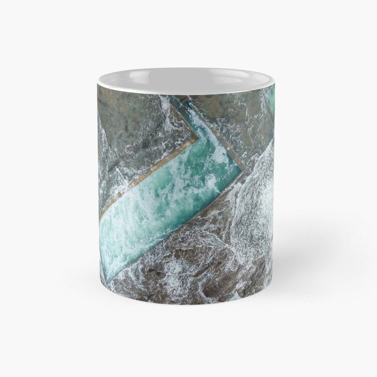 Coledale - Coledale Froth Ceramic Mug - Belinda Doyle - Australian Photographer & Resin Artist