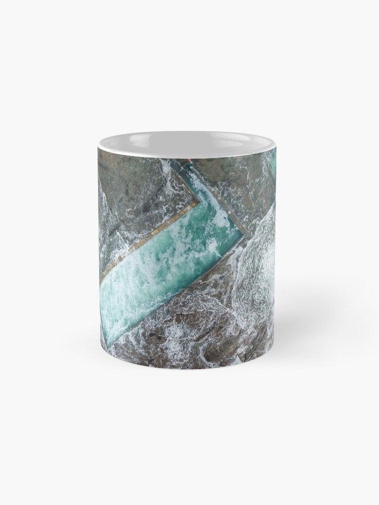 Coledale - Coledale Froth Ceramic Mug - Belinda Doyle - Australian Photographer & Resin Artist