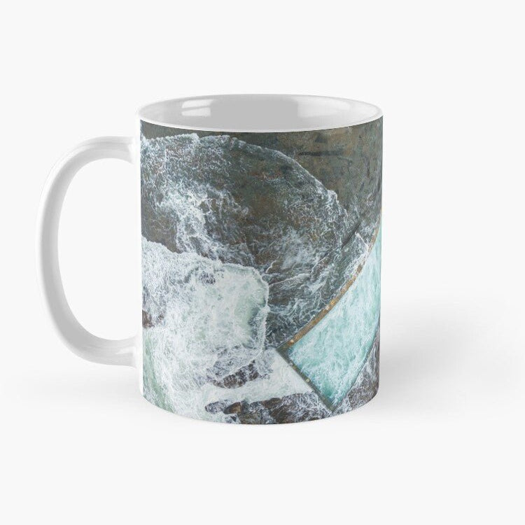 Coledale - Coledale Froth Ceramic Mug - Belinda Doyle - Australian Photographer & Resin Artist
