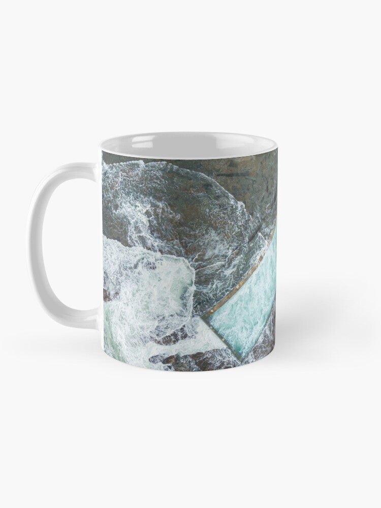 Coledale - Coledale Froth Ceramic Mug - Belinda Doyle - Australian Photographer & Resin Artist
