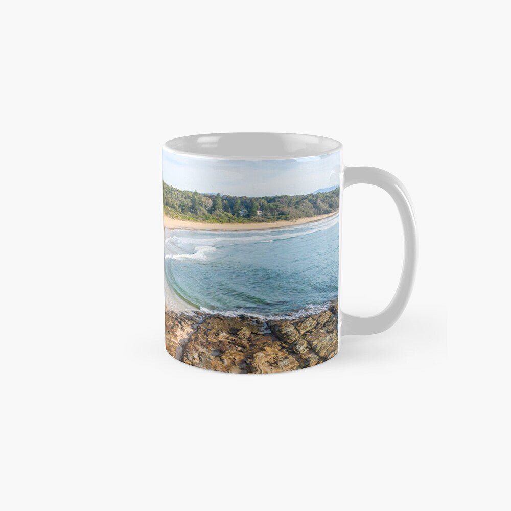 Durras South - Murramarang Magic Ceramic Mug - Belinda Doyle - Australian Photographer & Resin Artist
