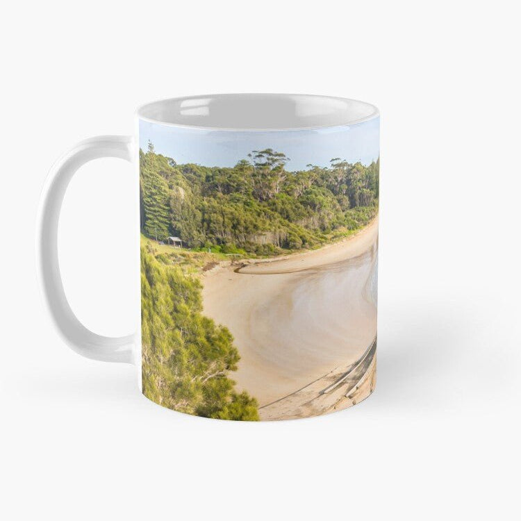 Durras South - Murramarang Magic Ceramic Mug - Belinda Doyle - Australian Photographer & Resin Artist