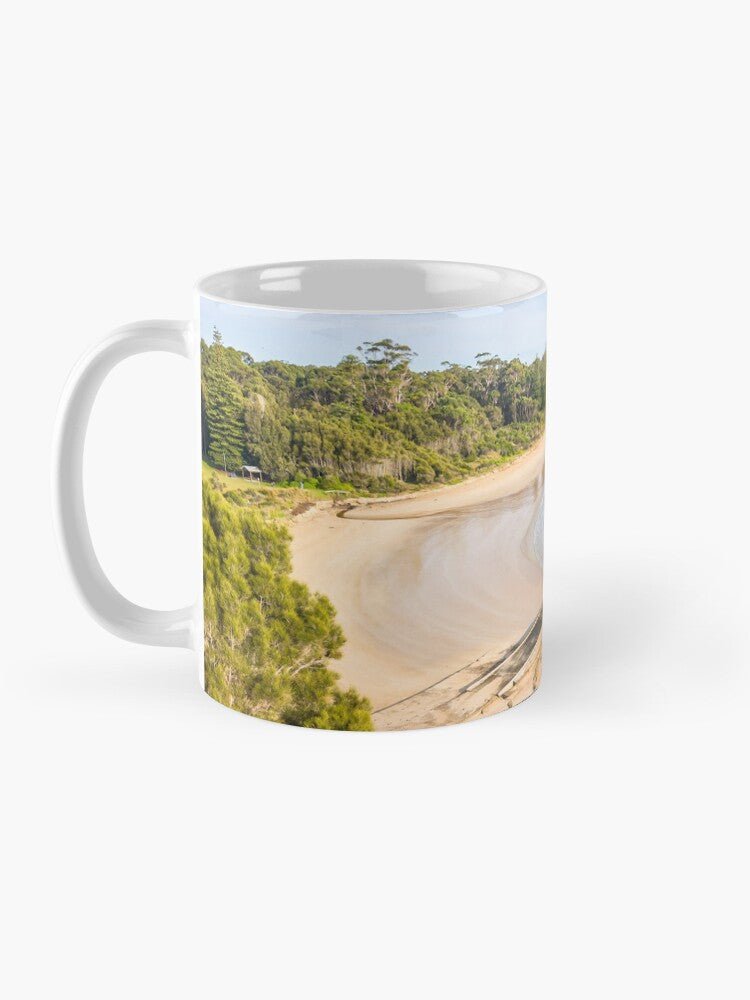 Durras South - Murramarang Magic Ceramic Mug - Belinda Doyle - Australian Photographer & Resin Artist