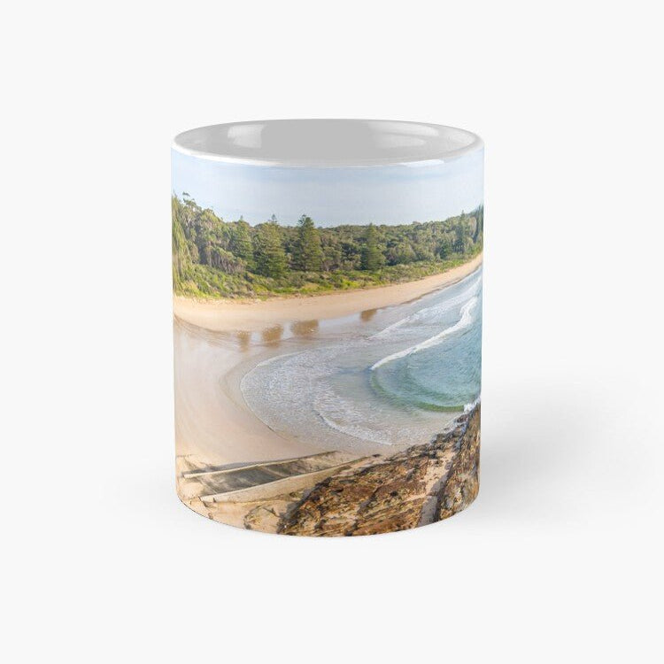 Durras South - Murramarang Magic Ceramic Mug - Belinda Doyle - Australian Photographer & Resin Artist