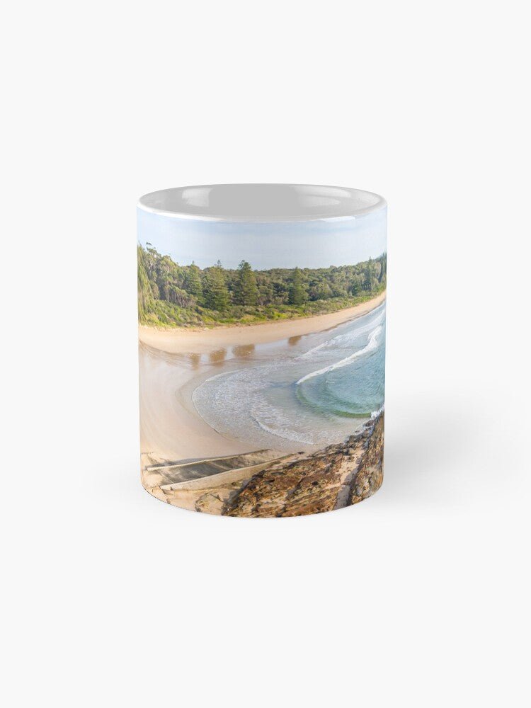 Durras South - Murramarang Magic Ceramic Mug - Belinda Doyle - Australian Photographer & Resin Artist