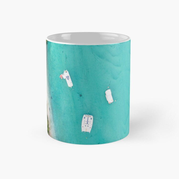 Huskisson - Husky Blues Ceramic Mug - Belinda Doyle - Australian Photographer & Resin Artist