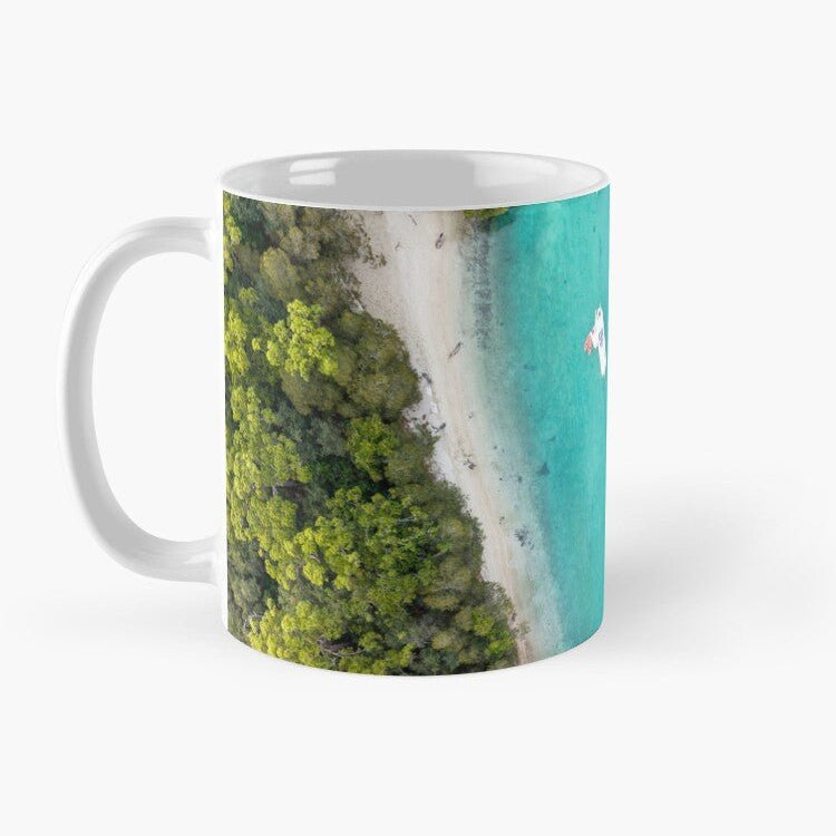 Huskisson - Husky Blues Ceramic Mug - Belinda Doyle - Australian Photographer & Resin Artist