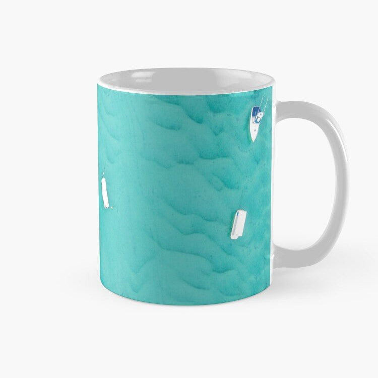 Huskisson - Husky Blues Ceramic Mug - Belinda Doyle - Australian Photographer & Resin Artist