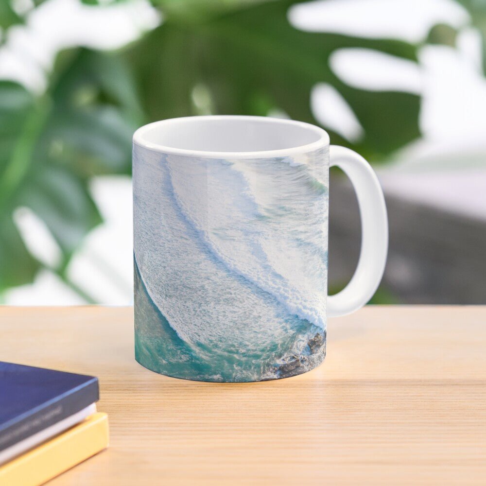 Burrill Lake - Incoming Ceramic Mug - Belinda Doyle - Australian Photographer & Resin Artist