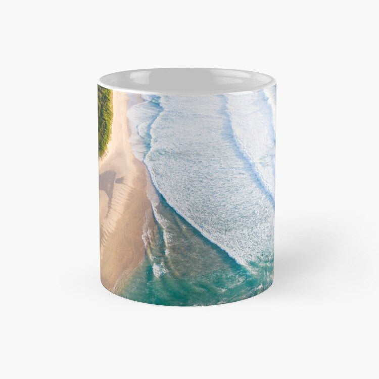 Burrill Lake - Incoming Ceramic Mug - Belinda Doyle - Australian Photographer & Resin Artist