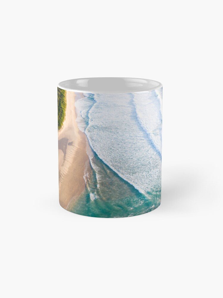 Burrill Lake - Incoming Ceramic Mug - Belinda Doyle - Australian Photographer & Resin Artist