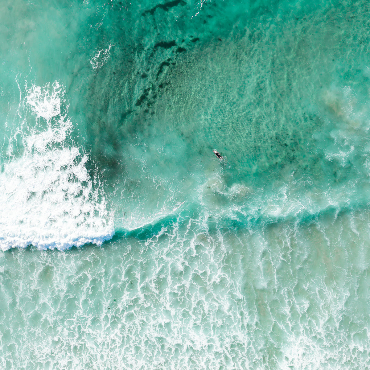 "A World of Water" Photography Print - Belinda Doyle - Australian Photographer & Resin Artist