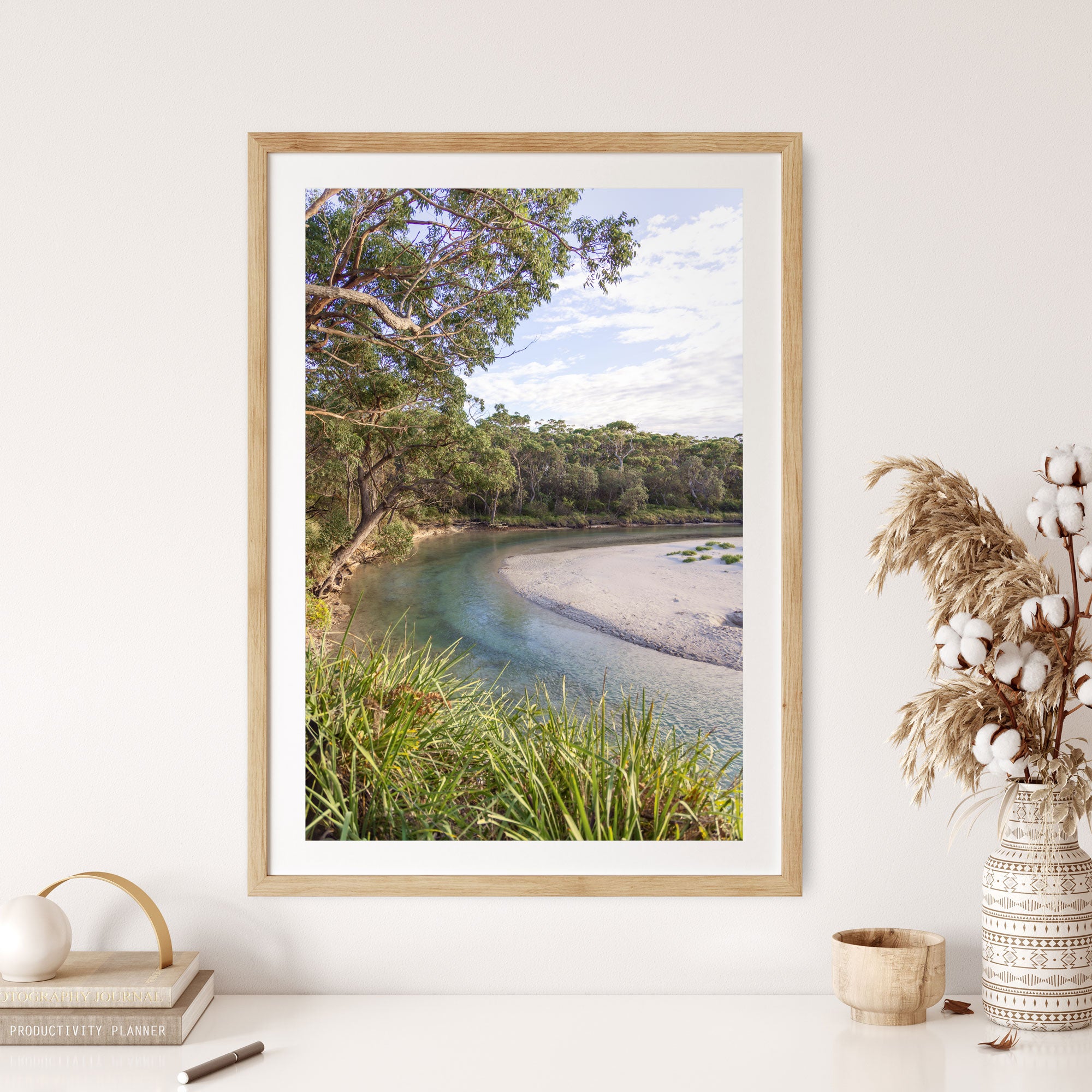 "Wowly Greens" Photography Print - Portrait - Belinda Doyle - Australian Photographer & Resin Artist