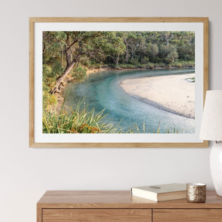 "Wowly Tide" Photography Print - Belinda Doyle - Australian Photographer & Resin Artist