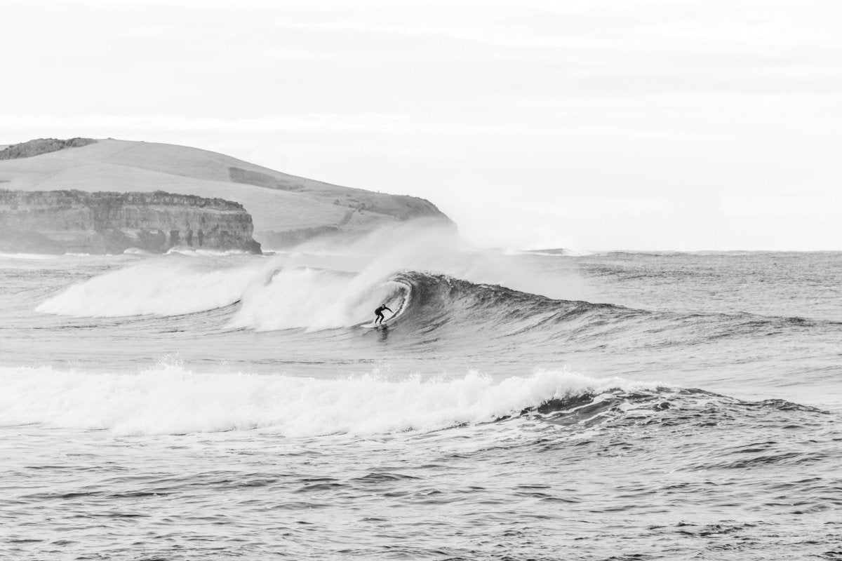 "Grey Scale" BW Photography Print - Belinda Doyle - Australian Photographer & Resin Artist