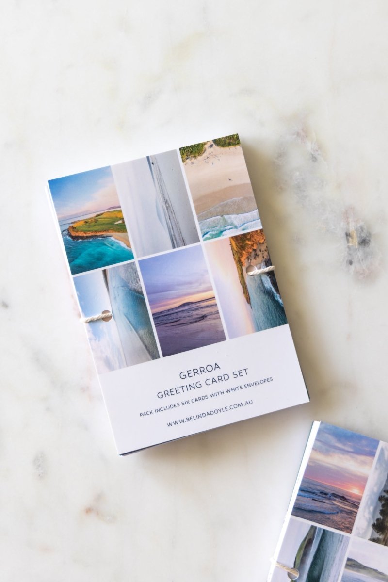 Gerroa Greeting Card Set - Belinda Doyle - Australian Photographer & Resin Artist