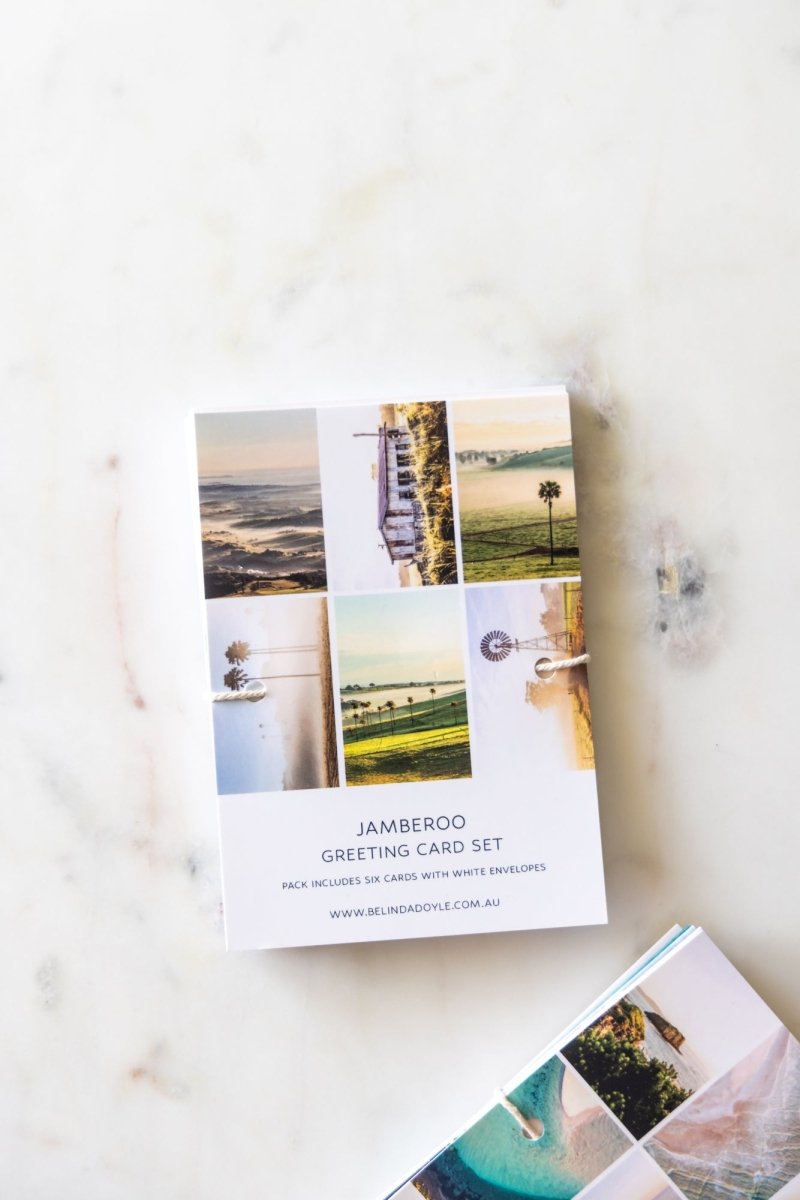Jamberoo Greeting Card Set - Belinda Doyle - Australian Photographer & Resin Artist